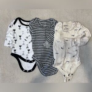 Carters - 3m- unisex - cotton - body suit